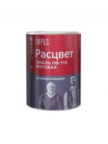 Эмаль Расцвет, ПФ-115, матовая, белая, 0.9 кг