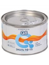 Эмаль Formula Q8, ПФ-115, алкидная, глянцевая, парижская зелень, 0.4 кг