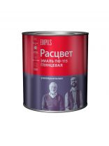 Эмаль Расцвет, ПФ-115, глянцевая, белая, 2.7 кг