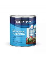 Эмаль Престиж, ПФ-115, алкидная, глянцевая, синяя, 2.8 кг