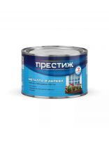 Эмаль Престиж, ПФ-115, алкидная, глянцевая, голубая, 0.4 кг