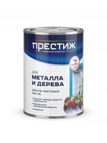 Эмаль Престиж, ПФ-115, алкидная, матовая, белая, 0.9 кг