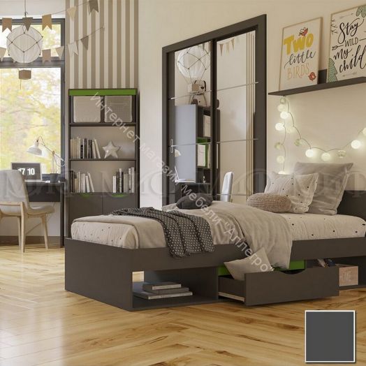 Кровать с ящиком "Неаполь" 2,0*0,8 м