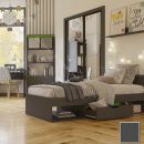 Кровать с ящиком "Неаполь" 2,0*0,8 м