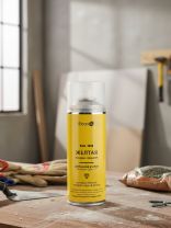 Эмаль аэрозольная, Elcon, универсальная, алкидная, глянцевая, желтая, RAL 1018, 520 мл