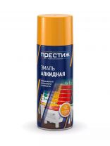 Эмаль аэрозольная, Престиж, универсальная, алкидная, глянцевая, красно-коричневая, 520 мл