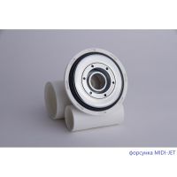 Ванна WHITECROSS Wave 180x80 с системой гидро и аэромассажа и хромотерапией схема 24