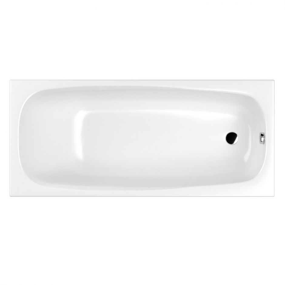 Изображение Ванна WHITECROSS Layla 180x80 с гидромассажем и подсветкой