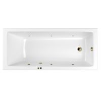 Гидромассажная ванна WHITECROSS Wave Slim 170x70 схема 10