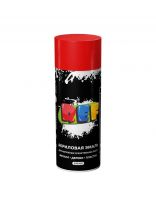 Эмаль аэрозольная, REF, универсальная, акриловая, глянцевая, оранжево-красная, 520 мл