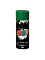 Эмаль аэрозольная, REF, универсальная, акриловая, глянцевая, зеленая, 520 мл