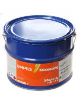 Эмаль Empils, ПФ-115 Пром, глянцевая, красная, 20 кг
