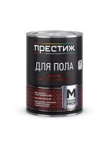 Эмаль Престиж, Мастер, для пола, быстросохнущая, акриловая, полуглянцевая, желто-коричневая, 0.9 кг
