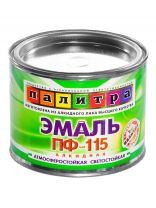 Эмаль Палитра, ПФ-115, алкидная, глянцевая, спелая вишня, 0.4 кг
