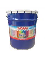 Эмаль Zabor, ПФ-115 Пром, алкидная, глянцевая, вишня, 20 кг