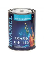 Эмаль Простокрашено, ПФ-115, алкидная, глянцевая, бирюза, 0.8 кг
