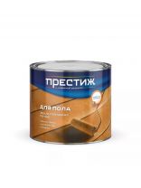 Эмаль Престиж, ПФ-266, алкидная, глянцевая, светлый орех, 1.9 кг