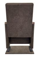 Кресло театральное К-53 с откидным сидением и высокой спинкой