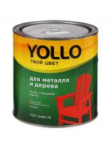 Эмаль Yollo, ПФ-115, для внутренних и наружных работ, алкидная, глянцевая, ярко-зеленая, 2.8 кг