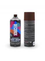 Грунт-эмаль аэрозольная, Decorix, 3в1, по ржавчине, глянцевая, коричневая, A39, 520 мл