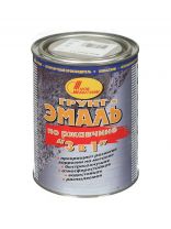 Грунт-эмаль НовБытХим, по ржавчине, смоляная, серая, 1 л