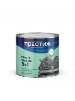 Грунт-эмаль Престиж, по ржавчине, алкидная, голубая, 1.9 кг