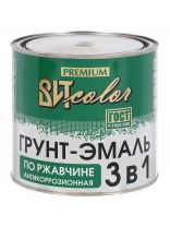 Грунт-эмаль ВИТ, по ржавчине, алкидная, светло-голубая, 2.6 кг