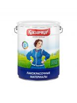 Грунт-эмаль Казачка, Пром, по ржавчине, алкидная, серая, 20 кг