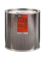 Грунт-эмаль Ореол, Титан, быстросохнущая, алкидная, матовая, серая, 2.7 кг