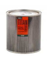 Грунт-эмаль Ореол, Титан, быстросохнущая, алкидная, матовая, зеленая, RAL 6005, 2.7 кг