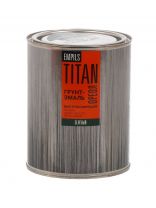 Грунт-эмаль Ореол, Титан, быстросохнущая, алкидная, матовая, зеленая, RAL 6005, 0.9 кг