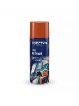 Лак аэрозольный, Престиж, яхтный, глянцевый, алкидно-уретановый, для внутренних и наружных работ, 0.52 л