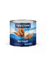 Лак Престиж, яхтный, глянцевый, алкидно-уретановый, для внутренних и наружных работ, 1.9 л