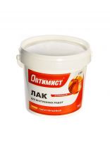 Лак Оптимист, L208, полуглянцевый, акриловый, бесцветный, для внутренних и наружных работ, 0.9 кг