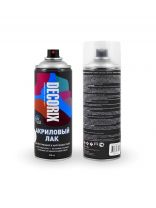 Лак аэрозольный, Decorix, 0107-31 DX, матовый, полиакриловый, для внутренних и наружных работ, 0.52 л