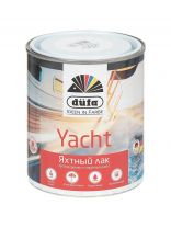 Лак Dufa, Retail Yacht, яхтный, глянцевый, алкидно-уретановый, для внутренних работ, 0.75 л
