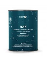 Лак Elcon, Weston, 00-00002947, по камню, водно-дисперсионный, для внутренних и наружных работ, 0.9 л