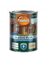 Пропитка Pinotex, Classic Plus, для дерева, антисептик, цвет натуральный, 0.9 л