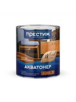 Пропитка Престиж, Акватонер, для внутренних работ, орех, 2.5 л