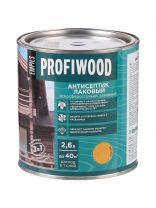 Антисептик Profiwood, для дерева, лаковый, орегон, 2.4 кг