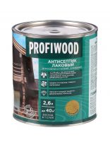 Антисептик Profiwood, для дерева, лаковый, калужница, 2.4 кг