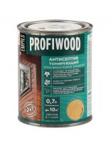 Антисептик Profiwood, для дерева, тонирующий, сосна, 0.6 кг