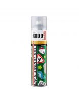 Аэрозоль удалитель наклеек и следов клея, KU-H401, 0.4 л, KUDO