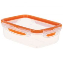 Контейнер пищевой пластик, 0.8 л, 18х13х6.5 см, прямоугольный, Idea, Рич, М 1387