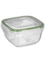 Контейнер пищевой пластик, 0.5 л, 12.3х12.3х6.8 см, IDIland, Lock, 231111601/00