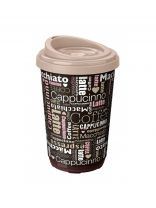 Термокружка пластик, 0.4 л, Бытпласт, в ассортименте, С32333/4332333