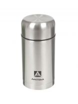 Термос для еды, нержавеющая сталь, 1 л, широкая горловина, Арктика, колба нержавеющая сталь, 301-1000