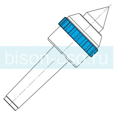 Центр вращающийся тип D-3 Art. 3.5603.107 Greber