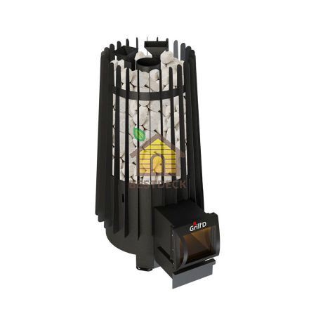 Дровяная банная печь Grill'D Cometa Vega 180 Long