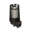 Вместительная каменка печи Grill’D Cometa Vega 180 Long для больших бань
